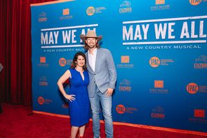 Shelley Butler and Brian Kelley @ BroadwayWorld Shelley Butler and Brian Kelley Photo