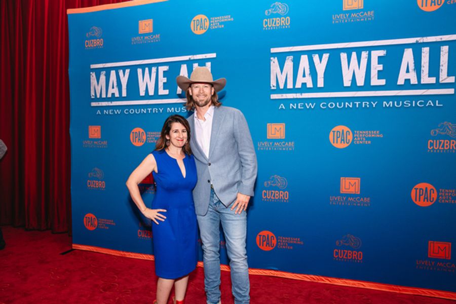 Photos: See Heidi Blickenstaff, Bligh Voth & More at Opening Night of MAY WE ALL World Premiere Image