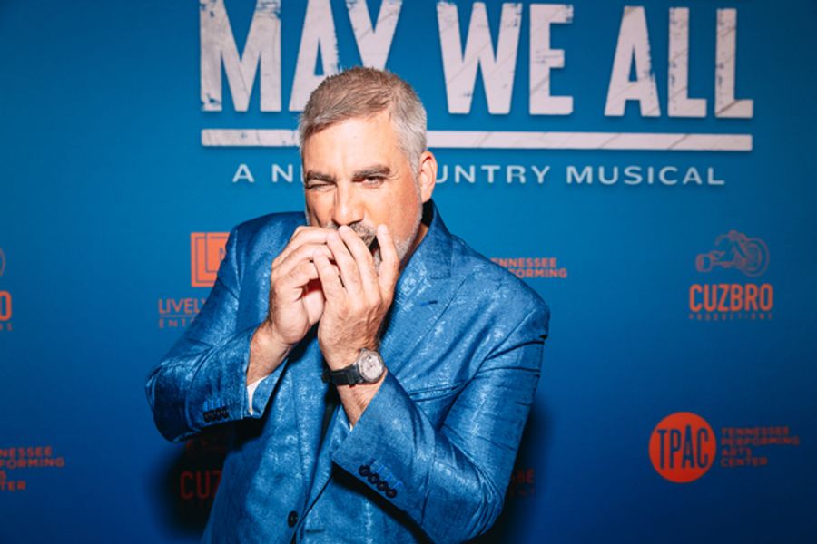 Photos: See Heidi Blickenstaff, Bligh Voth & More at Opening Night of MAY WE ALL World Premiere Image