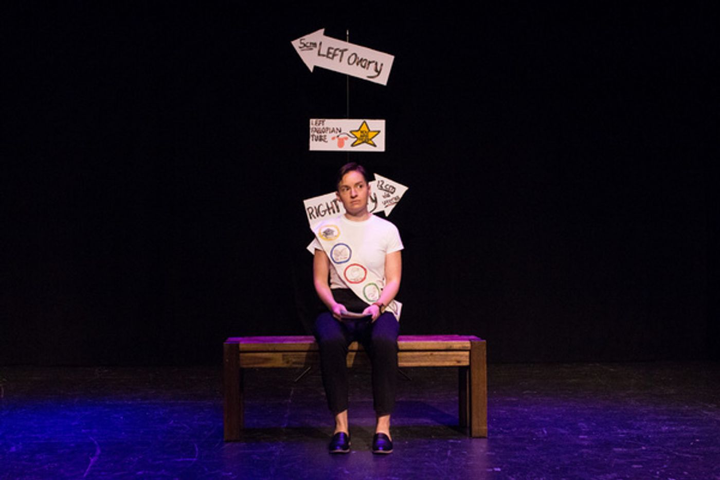 Photos: First Look At LITTLE EGG, BIG WORLD At Theatre Row  Image