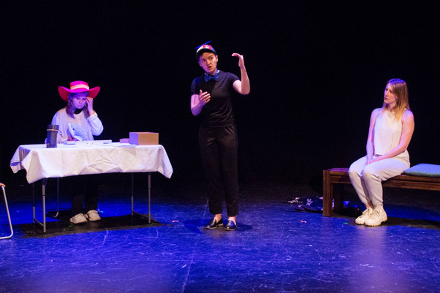 Photos: First Look At LITTLE EGG, BIG WORLD At Theatre Row Photos: First Look At LITTLE EGG, BIG WORLD At Theatre Row Image