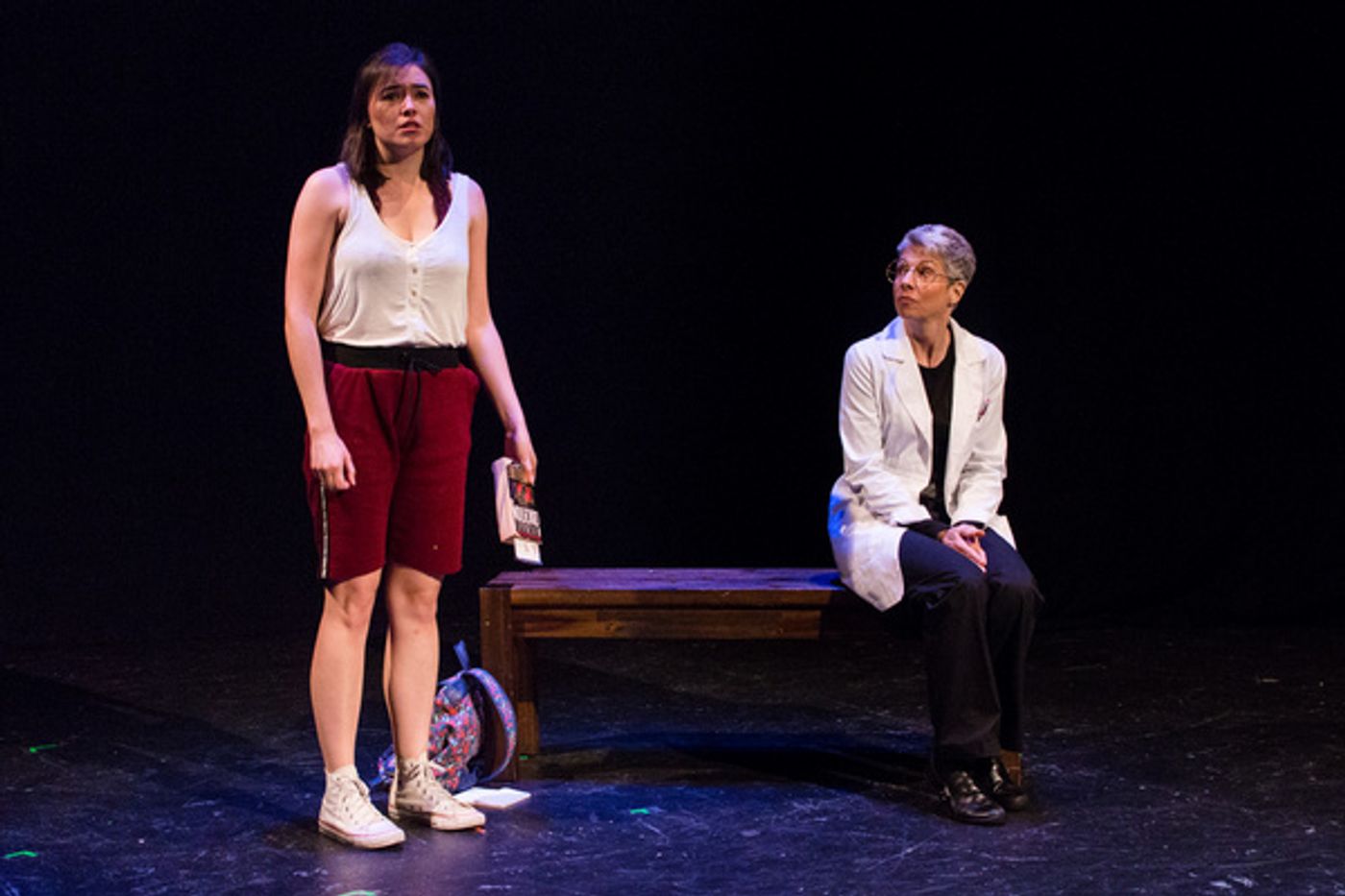 Photos: First Look At LITTLE EGG, BIG WORLD At Theatre Row Photos: First Look At LITTLE EGG, BIG WORLD At Theatre Row Image