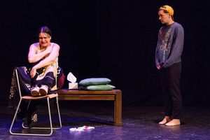 Rachel Leighson and Kristin Sgarro @ BroadwayWorld Rachel Leighson and Kristin Sgarro Photo