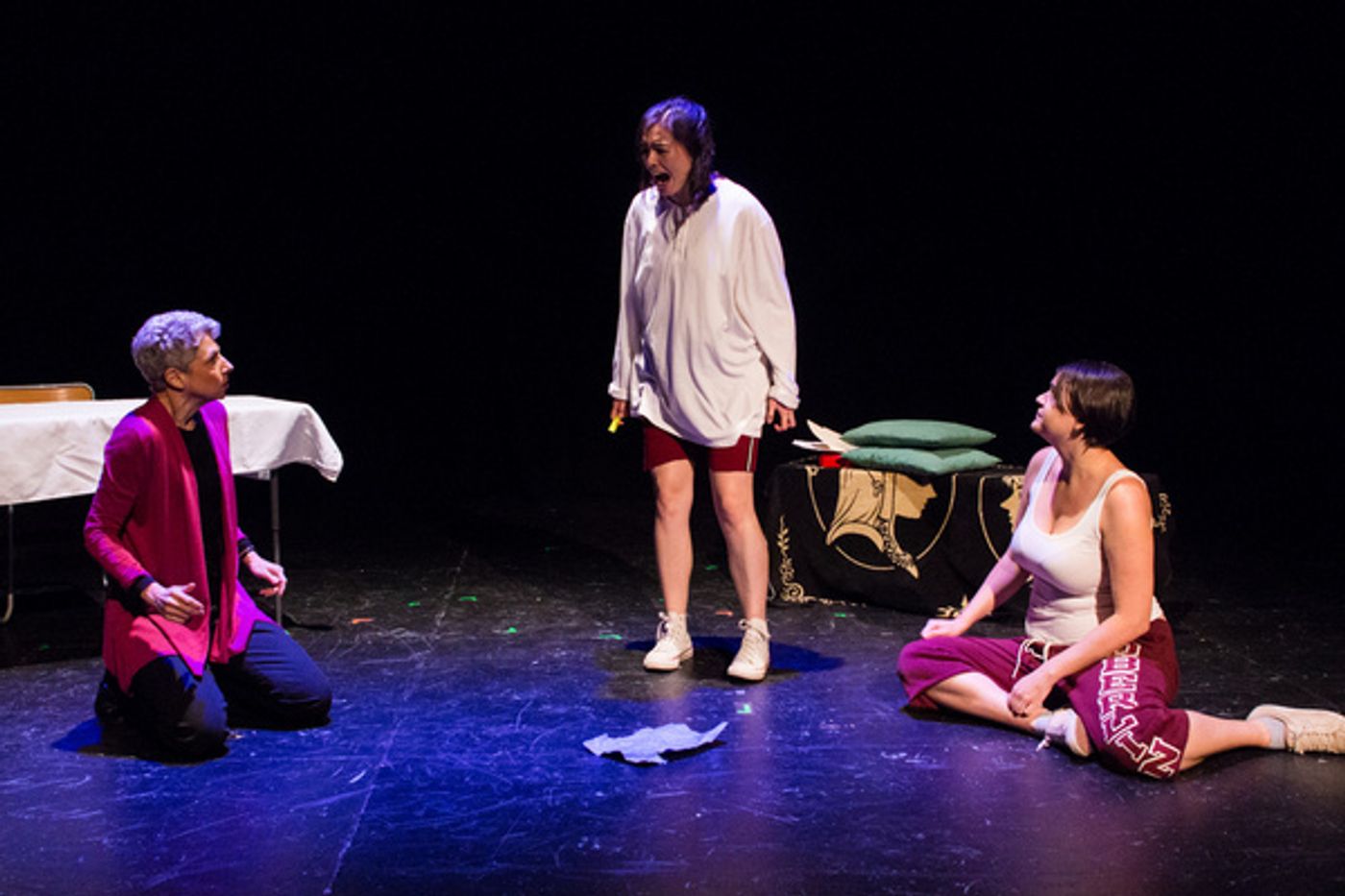 Photos: First Look At LITTLE EGG, BIG WORLD At Theatre Row Photos: First Look At LITTLE EGG, BIG WORLD At Theatre Row Image