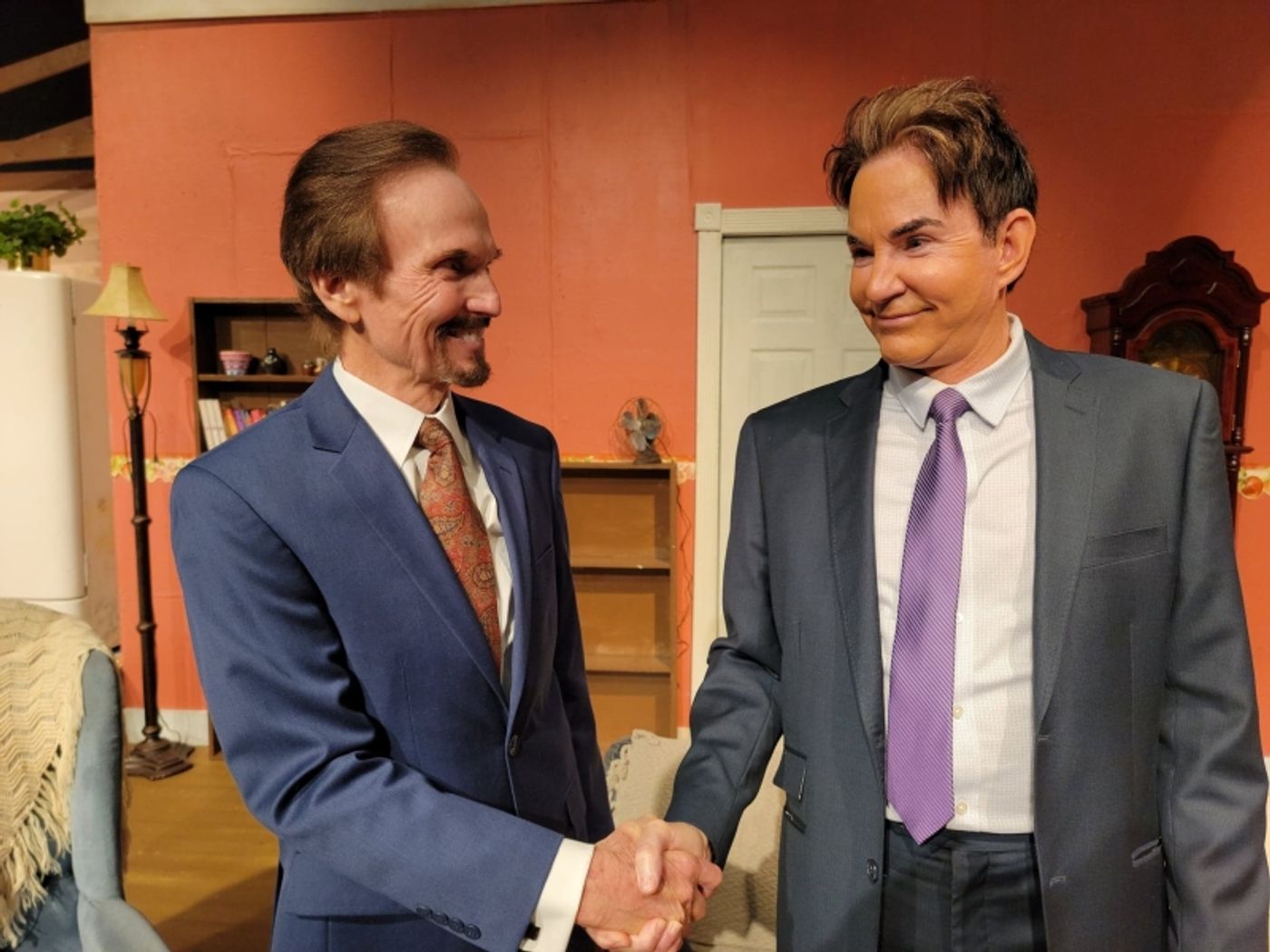 Review: Mesquite Arts Theatre Gives a Beaming Performance of LIKE KISSING MOONLIGHT  Image