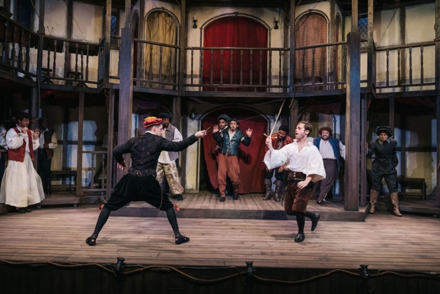 Review: SHAKESPEARE IN LOVE at The Keegan Theatre  Image