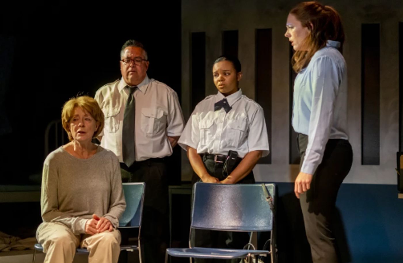 Review: IRON at The Roustabouts Theatre Co. Showcases A Talented Mother-Daughter Team  Image