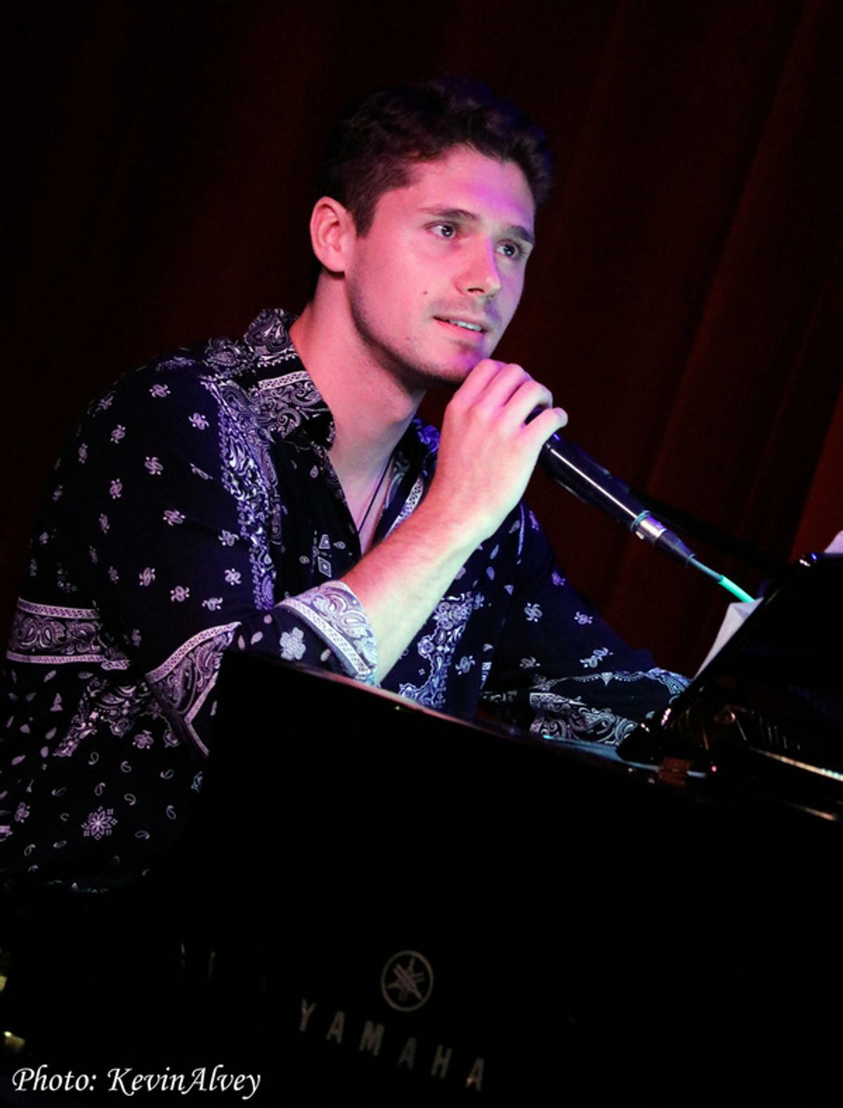 David Cerreta at Photos: Check Out Recent Performances at Jim Caruso's Cast Party