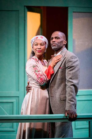 Marc Small, Amelia Donkor Photo