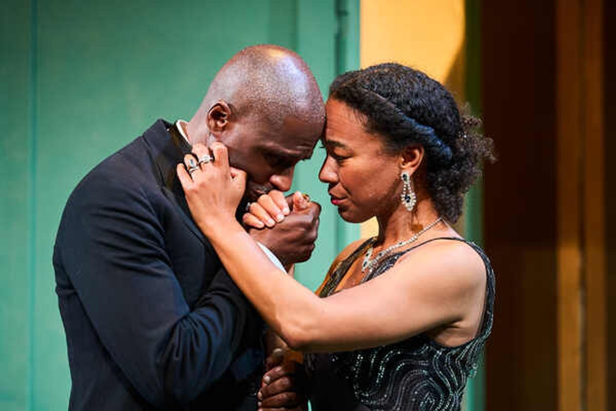 Marc Small, Amelia Donkor at 