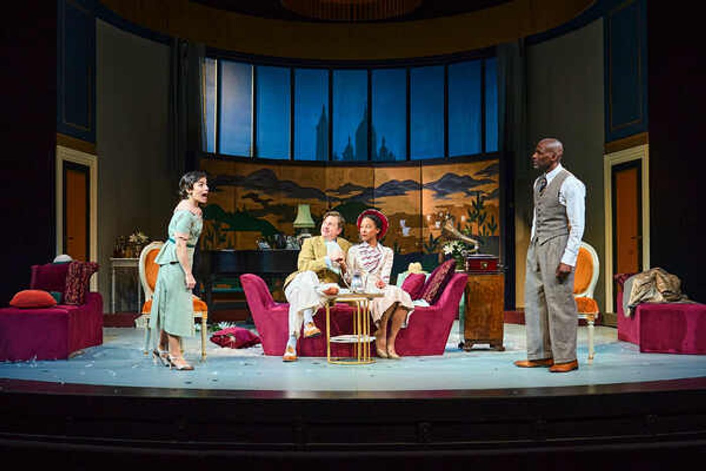 Photos: First Look at Noel Coward's PRIVATE LIVES at Pitlochry Festival Photos: First Look at Noel Coward's PRIVATE LIVES at Pitlochry Festival Image