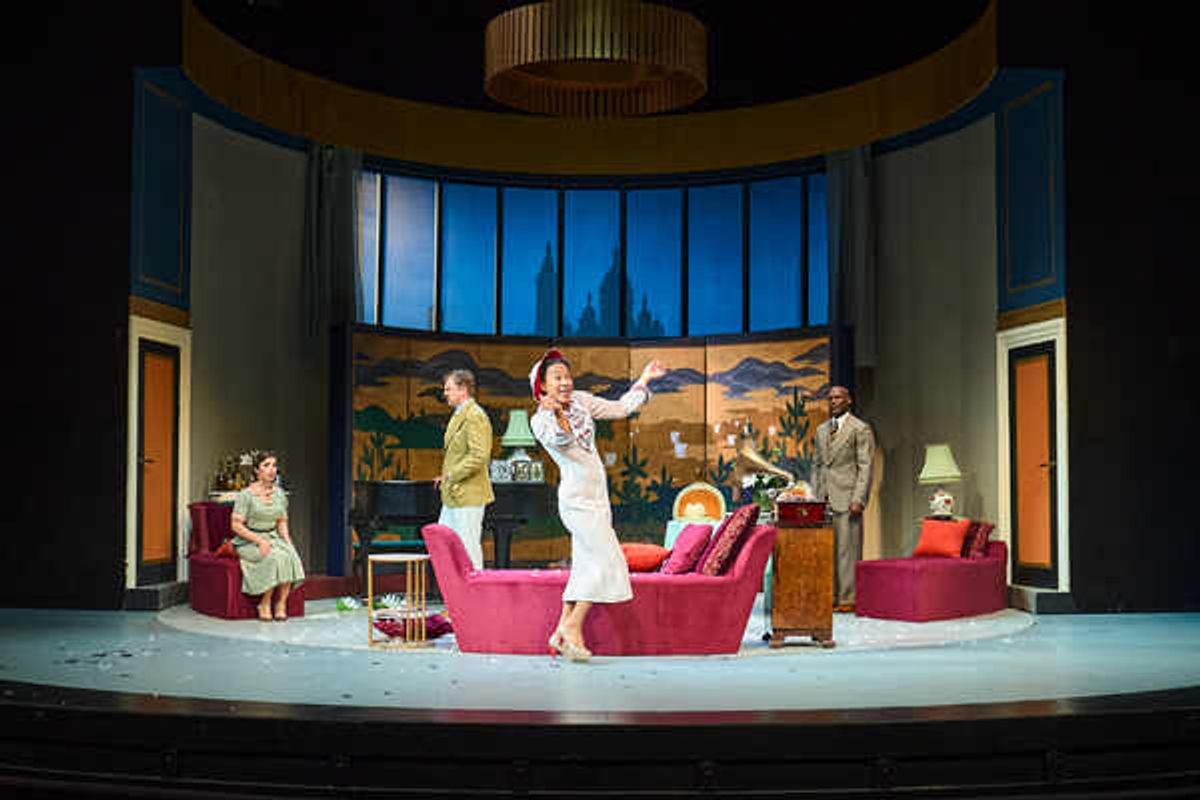 Cast at Photos: First Look at Noel Coward's PRIVATE LIVES at Pitlochry Festival