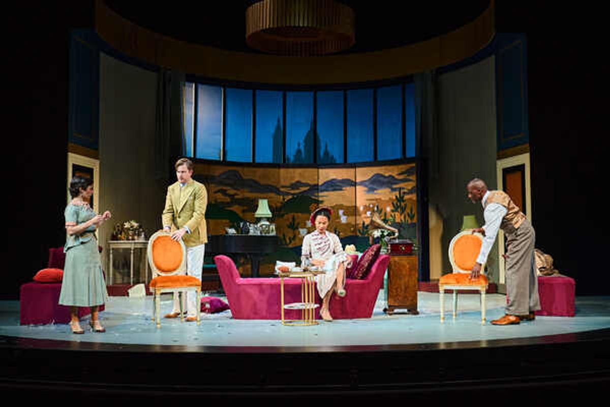 Cast at Photos: First Look at Noel Coward's PRIVATE LIVES at Pitlochry Festival