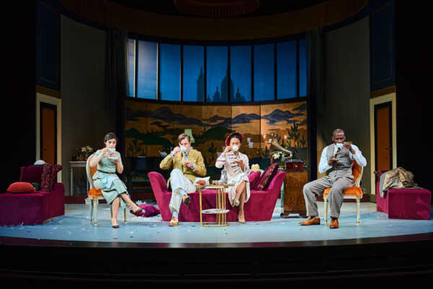 Photos: First Look at Noel Coward's PRIVATE LIVES at Pitlochry Festival Photos: First Look at Noel Coward's PRIVATE LIVES at Pitlochry Festival Image