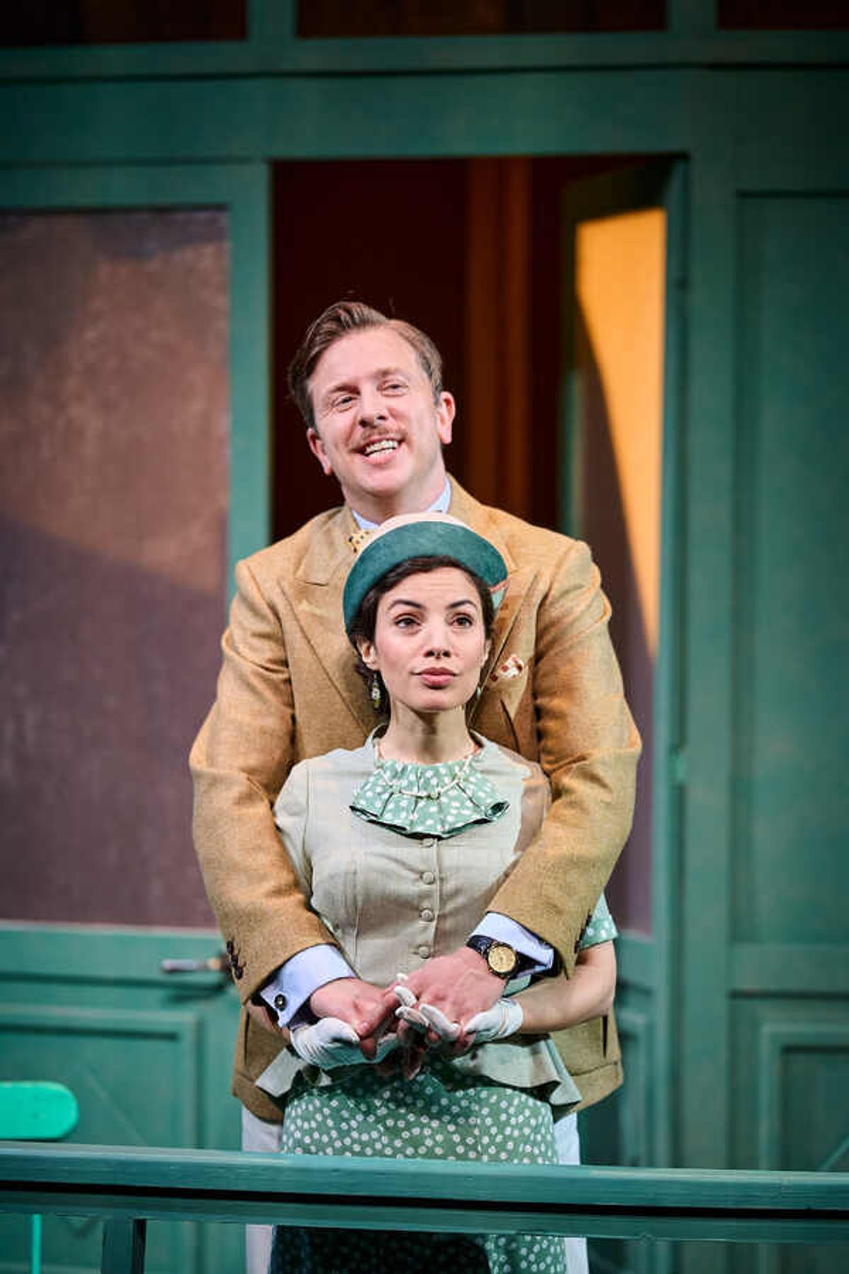 Tom Richardson, Nalan Burgess at 