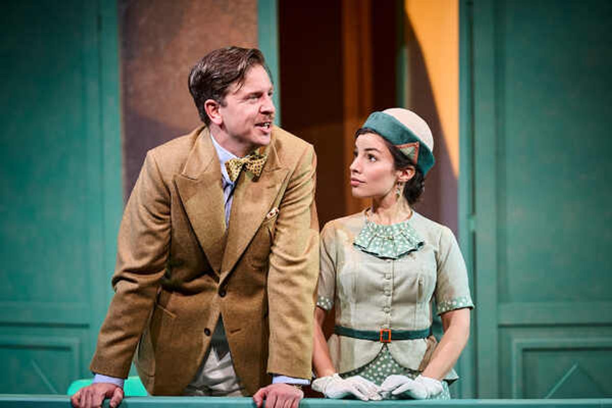 Tom Richardson, Nalan Burgess at 