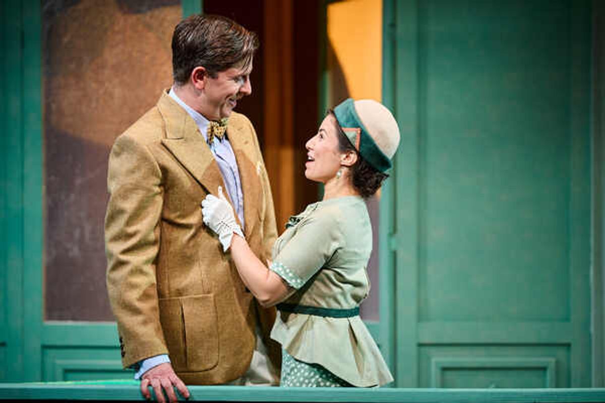 Tom Richardson, Nalan Burgess at 