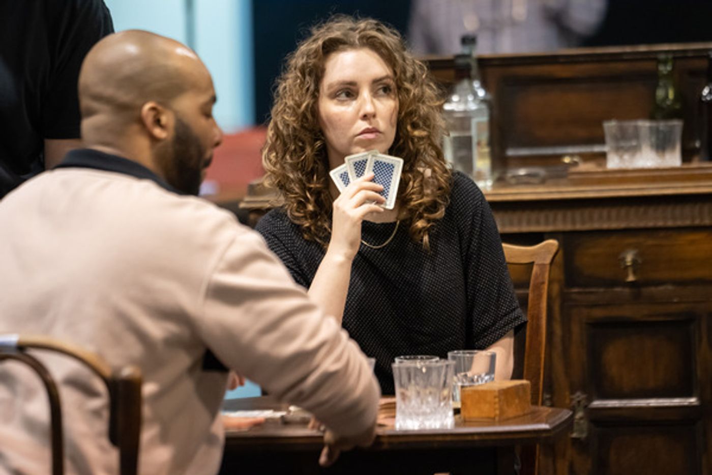 Photos: Inside Rehearsal For the UK Tour of GIRL FROM THE NORTH COUNTRY  Image