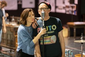 Frances McNamee, Chris McHallem Photo