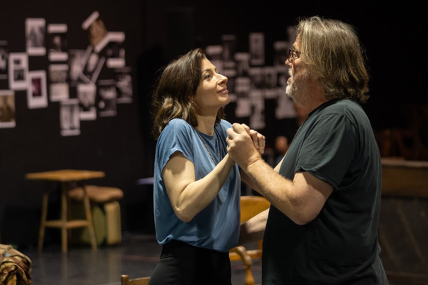 Photos: Inside Rehearsal For the UK Tour of GIRL FROM THE NORTH COUNTRY  Image