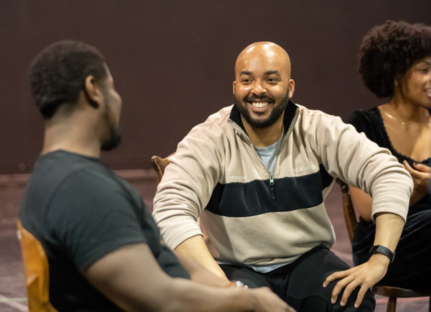 Photos: Inside Rehearsal For the UK Tour of GIRL FROM THE NORTH COUNTRY  Image