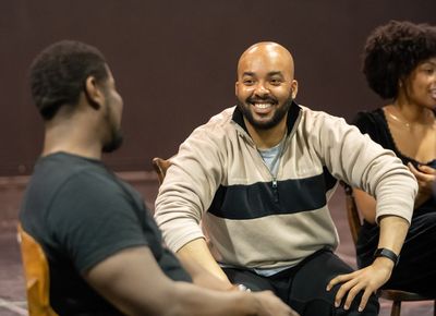 Joshua C. Jackson, Daniel Reid-Walter Photo