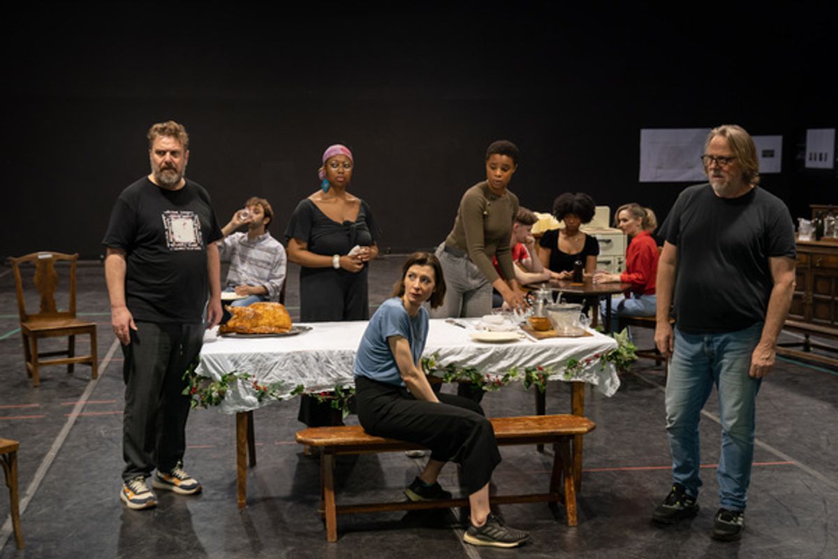 Company at Photos: Inside Rehearsal For the UK Tour of GIRL FROM THE NORTH COUNTRY