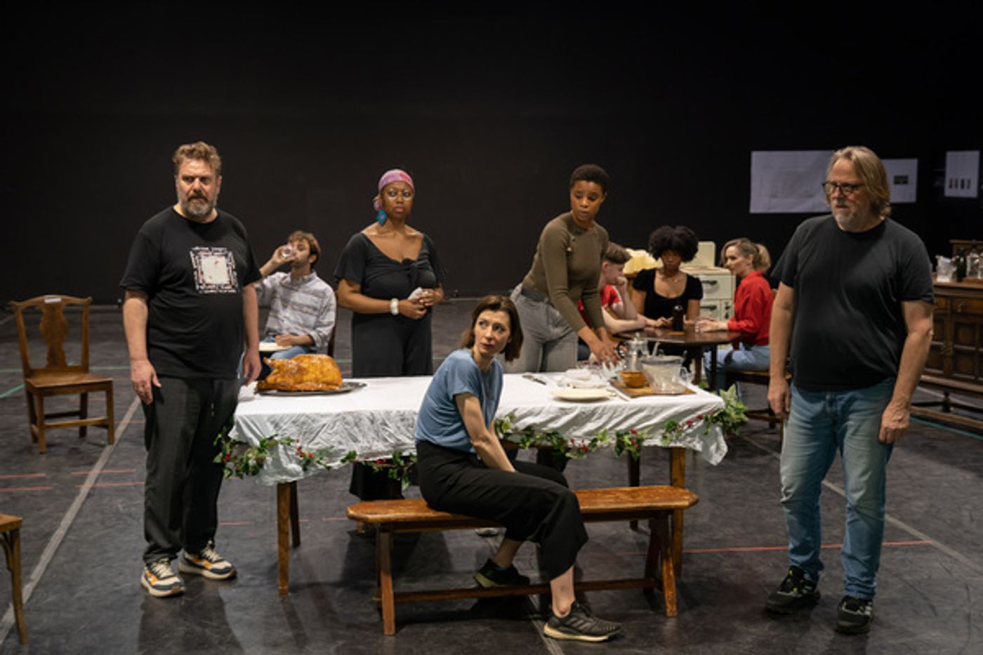 Photos: Inside Rehearsal For the UK Tour of GIRL FROM THE NORTH COUNTRY  Image