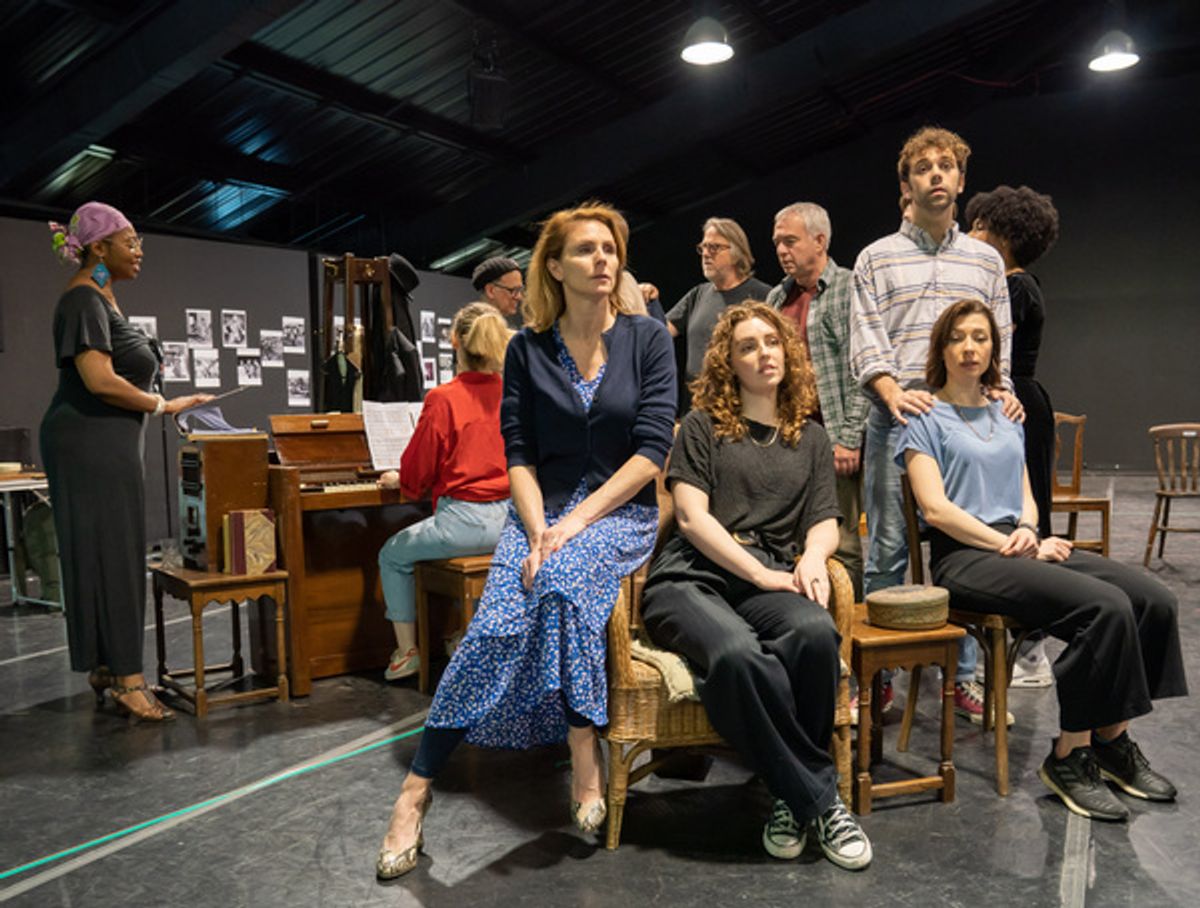 Company at Photos: Inside Rehearsal For the UK Tour of GIRL FROM THE NORTH COUNTRY