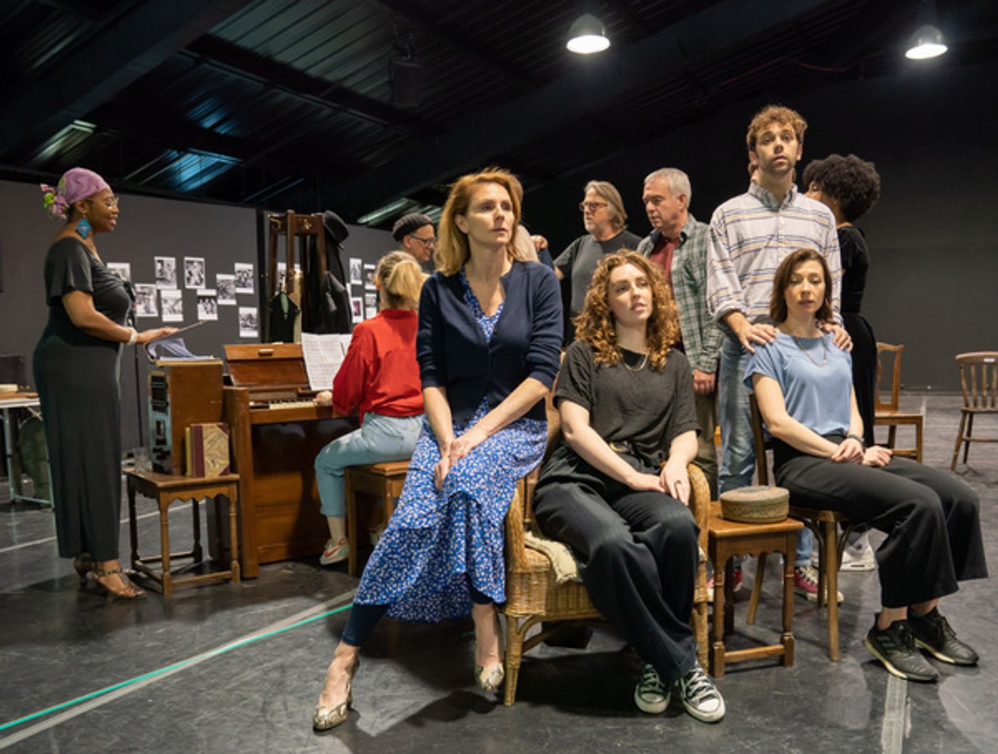 Photos: Inside Rehearsal For the UK Tour of GIRL FROM THE NORTH COUNTRY  Image