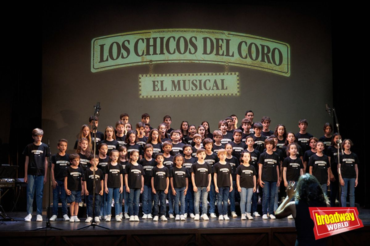 Los chicos y chicas del coro at PHOTOS: LOS CHICOS DEL CORO se presentan en el Teatro de la Latina