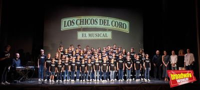 El reparto al completo de LOS CHICOS DEL CORO Photo