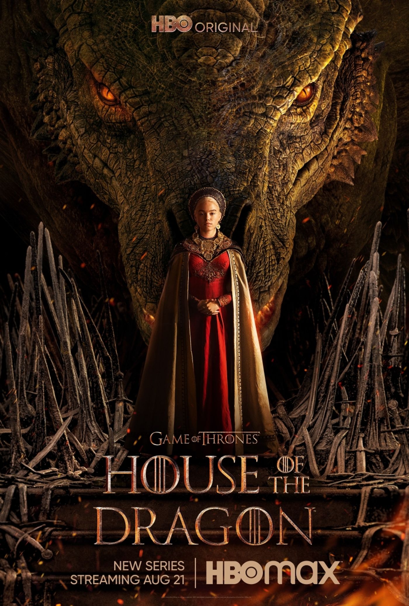 Photo: HBO Releases HOUSE OF THE DRAGON Official Key Art  Image