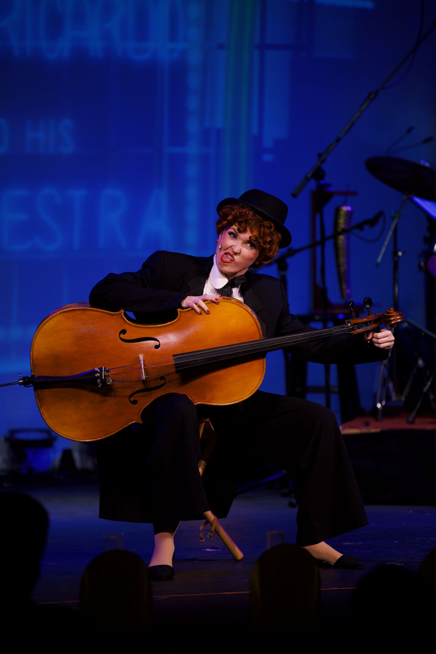 Feature: SAMANTHA CORMIER: Multifaceted Thespian Showcases One-Woman Show at Invisible Theatre  Image