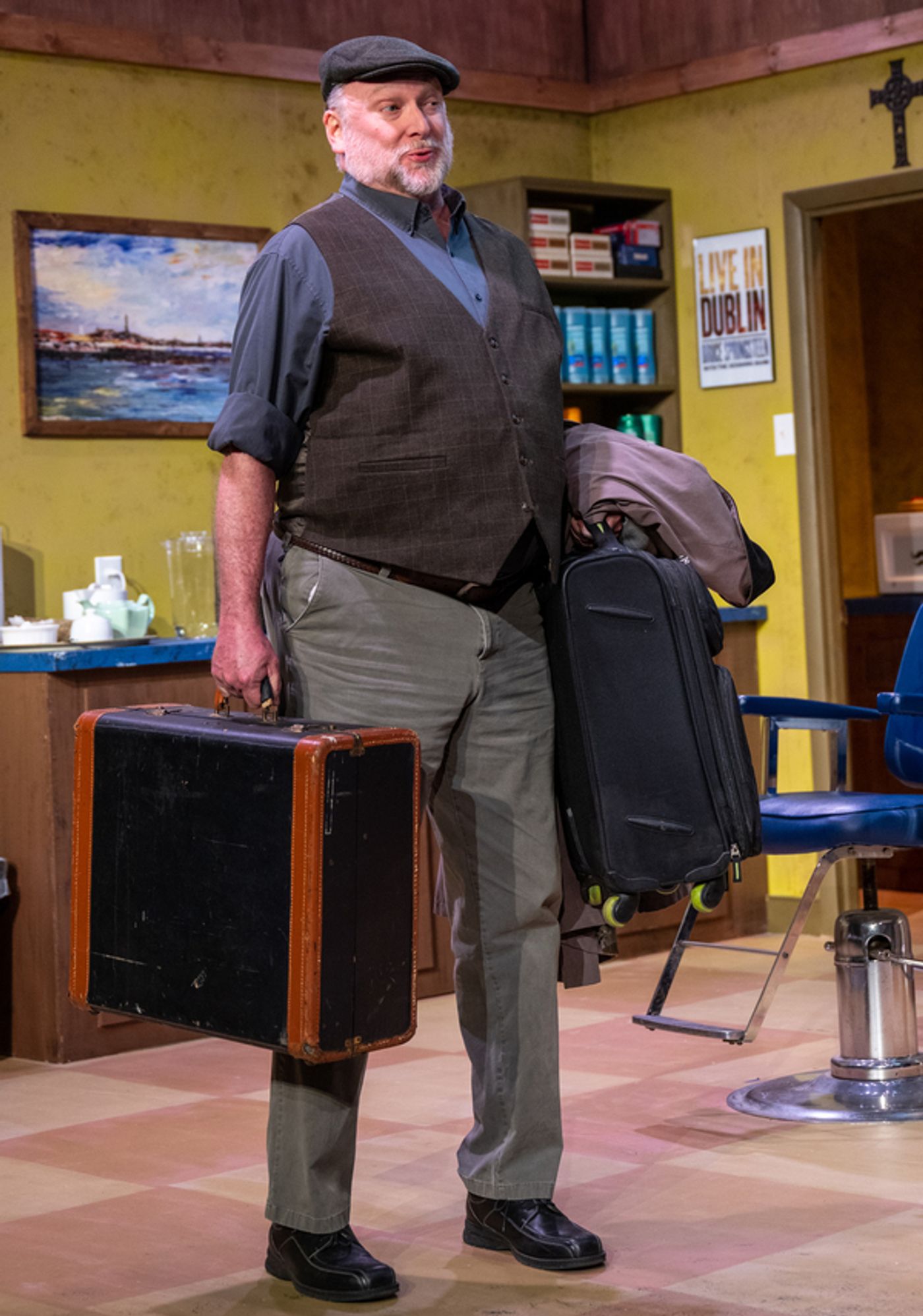 Photos: First Look at the U.S. Premiere of THE BARBER OF MOVILLE at Firehouse Theatre  Image