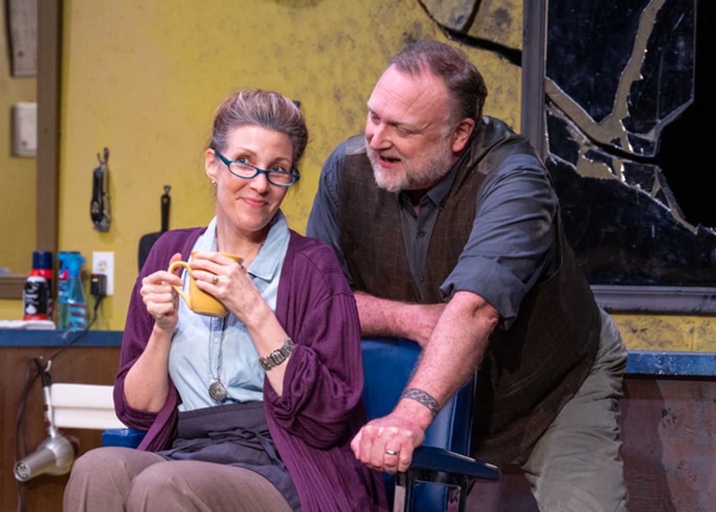 Photos: First Look at the U.S. Premiere of THE BARBER OF MOVILLE at Firehouse Theatre Photos: First Look at the U.S. Premiere of THE BARBER OF MOVILLE at Firehouse Theatre Image