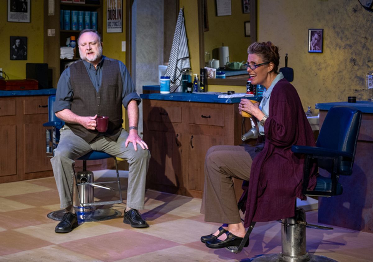 David Bridgewater, Katie McCall at 