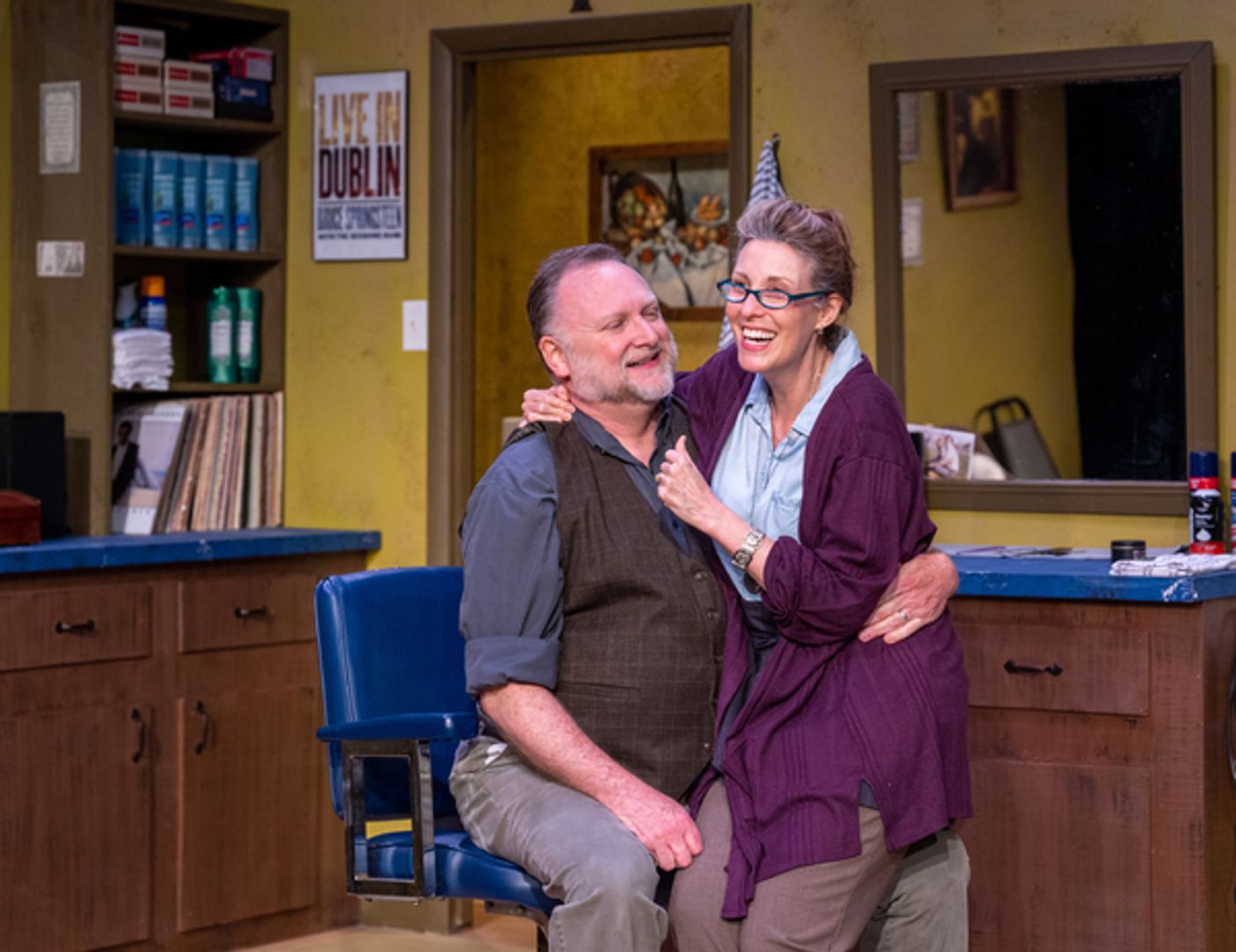 Photos: First Look at the U.S. Premiere of THE BARBER OF MOVILLE at Firehouse Theatre Photos: First Look at the U.S. Premiere of THE BARBER OF MOVILLE at Firehouse Theatre Image