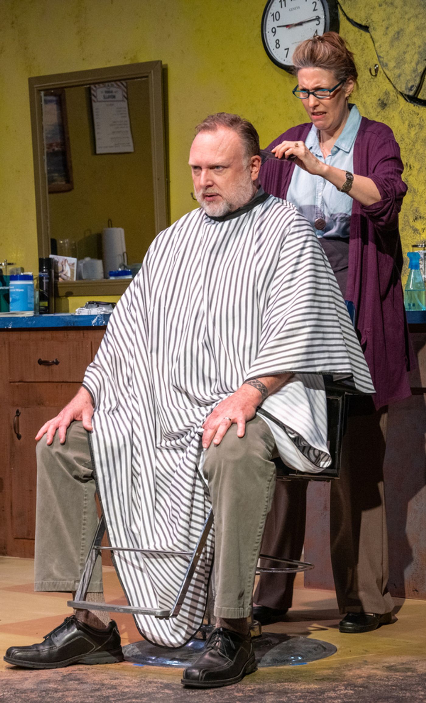 Photos: First Look at the U.S. Premiere of THE BARBER OF MOVILLE at Firehouse Theatre Photos: First Look at the U.S. Premiere of THE BARBER OF MOVILLE at Firehouse Theatre Image