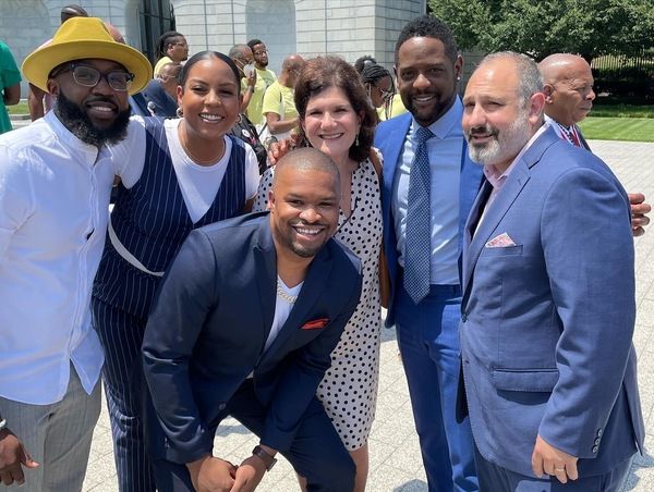 Photos: Blair Underwood & SIX TRIPLE EIGHT Team Celebrate The 6888th Central Postal Battalion Congressional Gold Medals Photos: Blair Underwood & SIX TRIPLE EIGHT Team Celebrate The 6888th Central Postal Battalion Congressional Gold Medals Image