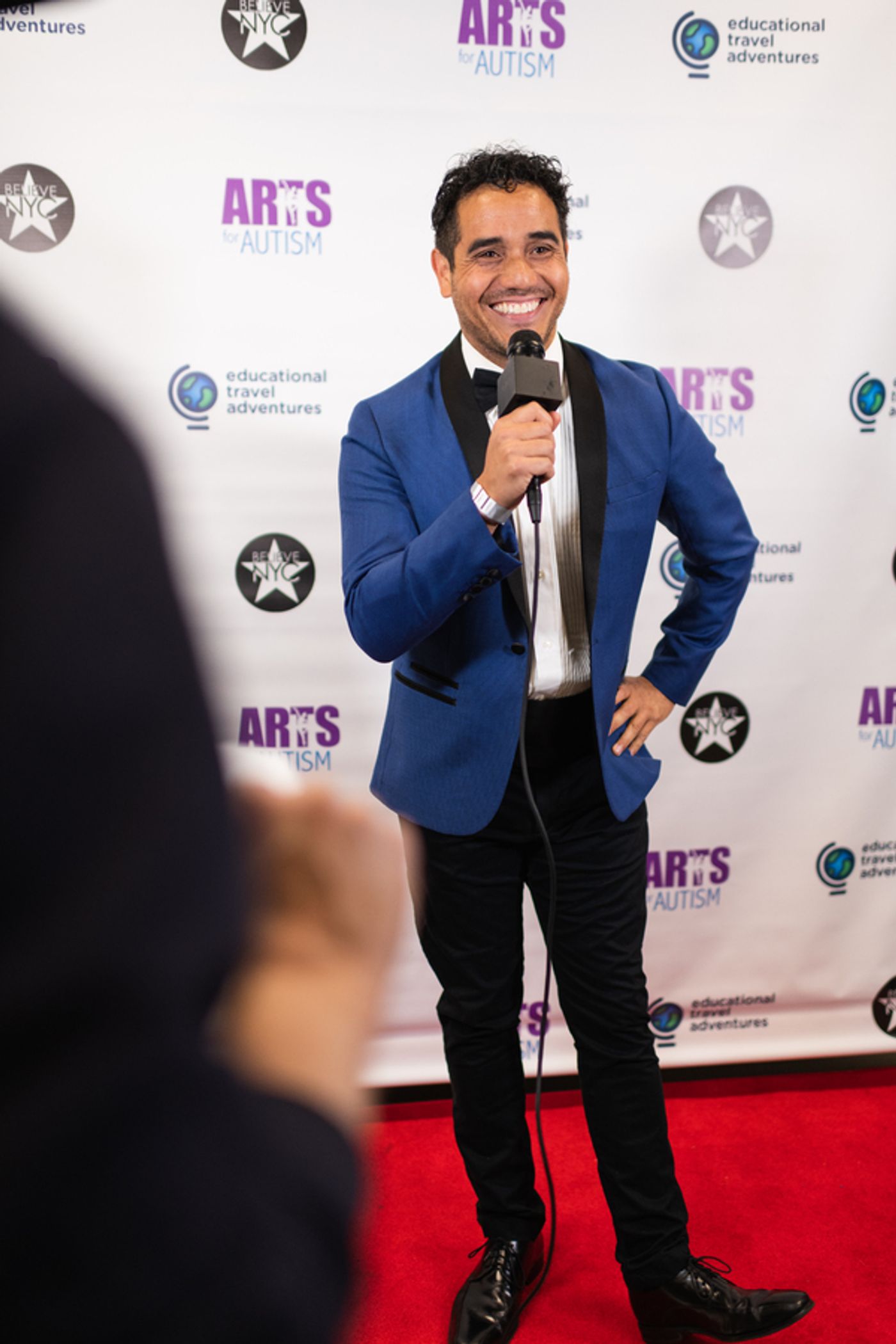 Photos & Video: Adam Jacobs, Stephen Schwartz & More Raise Money at ARTS FOR AUTISM  Image