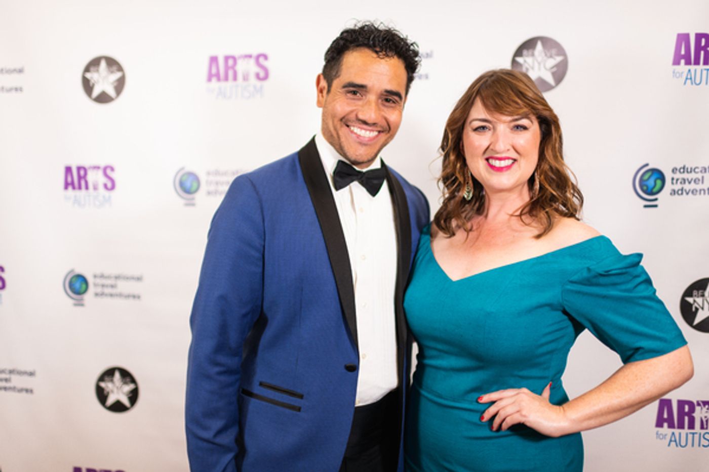 Photos & Video: Adam Jacobs, Stephen Schwartz & More Raise Money at ARTS FOR AUTISM  Image