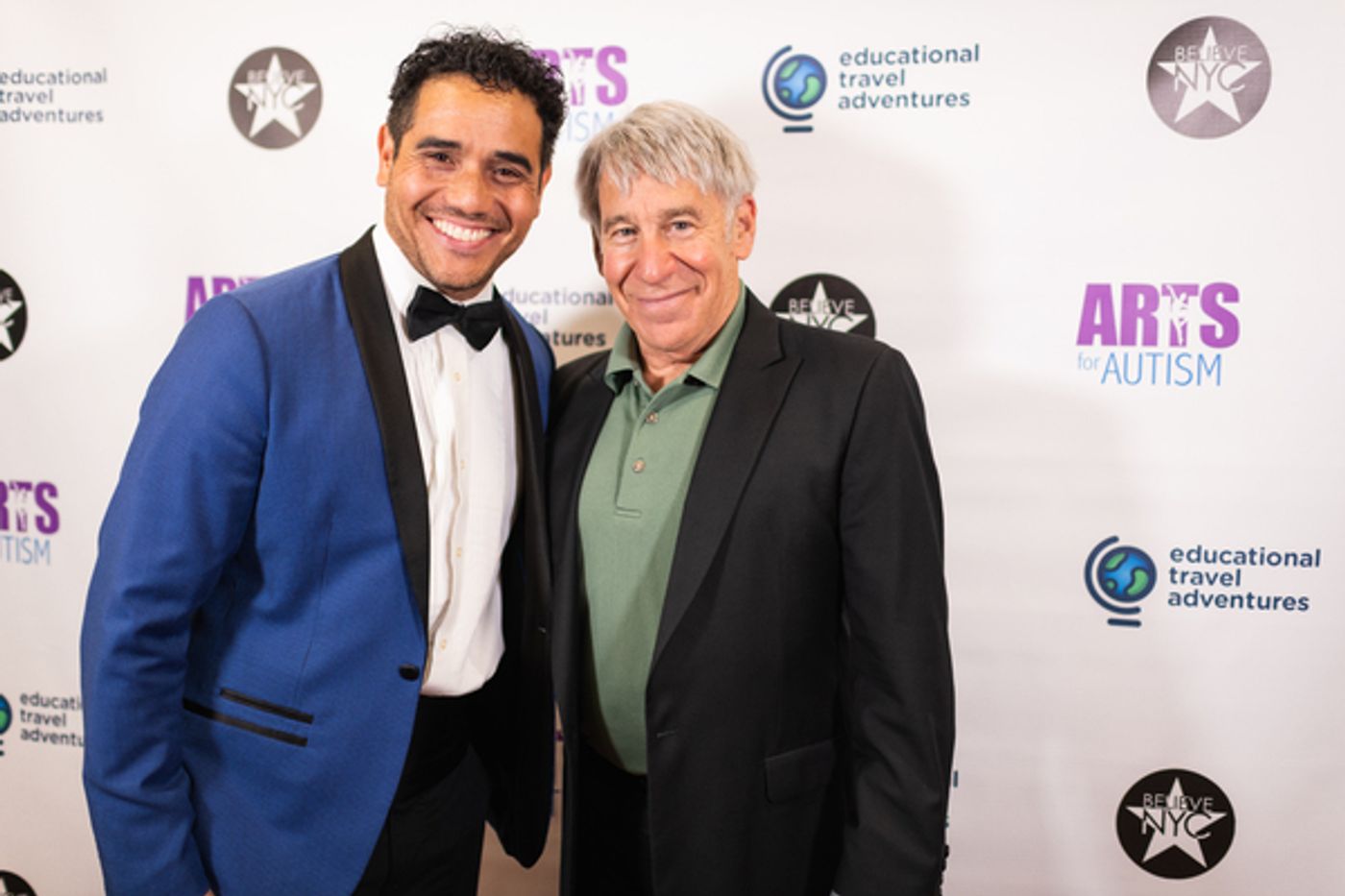 Photos & Video: Adam Jacobs, Stephen Schwartz & More Raise Money at ARTS FOR AUTISM  Image
