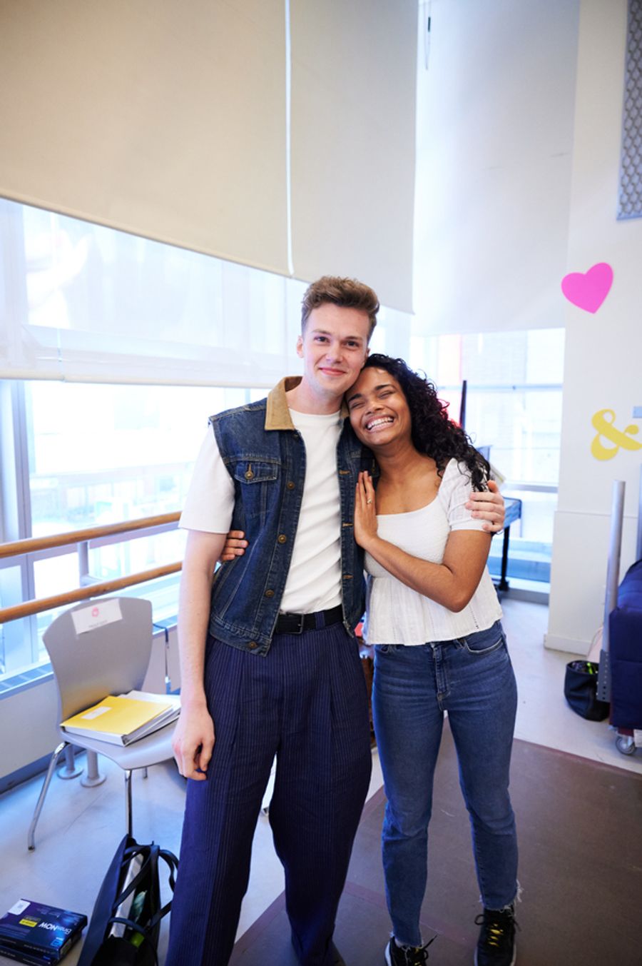 Photos: First Look at Betsy Wolfe, Stark Sands, Lorna Courtney & More in Rehearsals for Pre-Broadway & JULIET Image