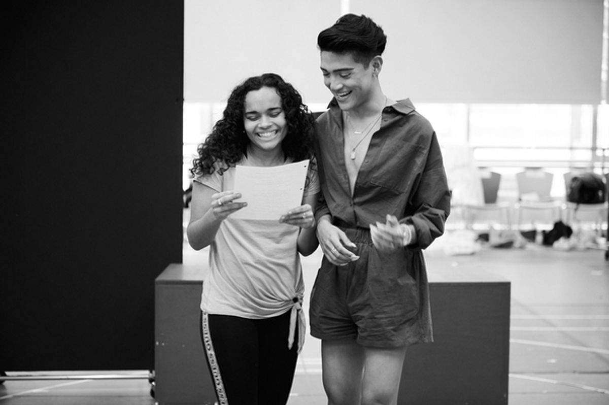 Lorna Courtney and Justin David Sullivan at 