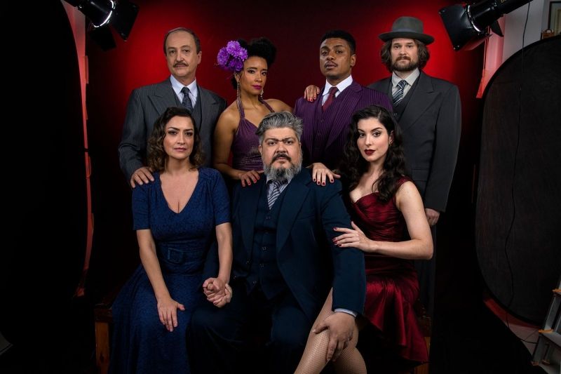 Melodramatic and Cult: VINGANCA – O MUSICAL (Vengeance - the Musical) Returns to Sao Paulo's Stage  Image