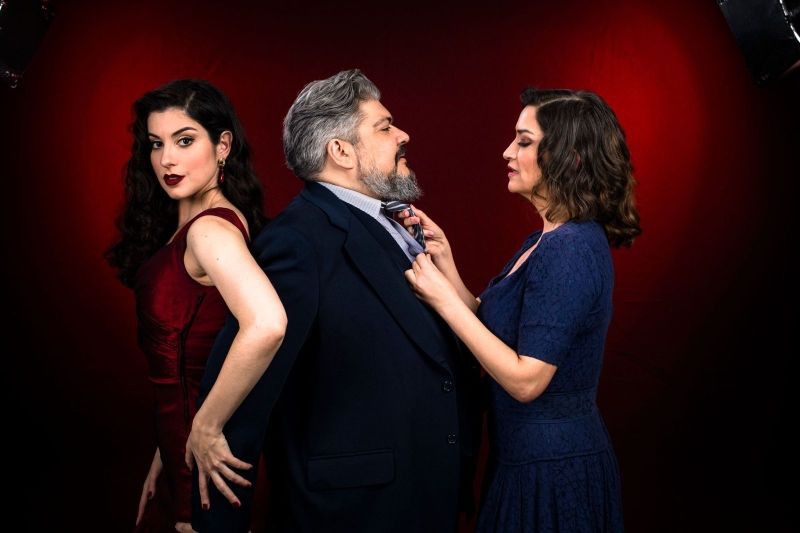 Melodramatic and Cult: VINGANCA – O MUSICAL (Vengeance - the Musical) Returns to Sao Paulo's Stage  Image