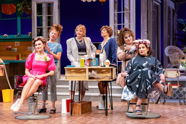 Cordelia Dewdney, Elizabeth Ledo, Susie McMonagle, Janet Ulrich Brooks, Lillian Casti Photo