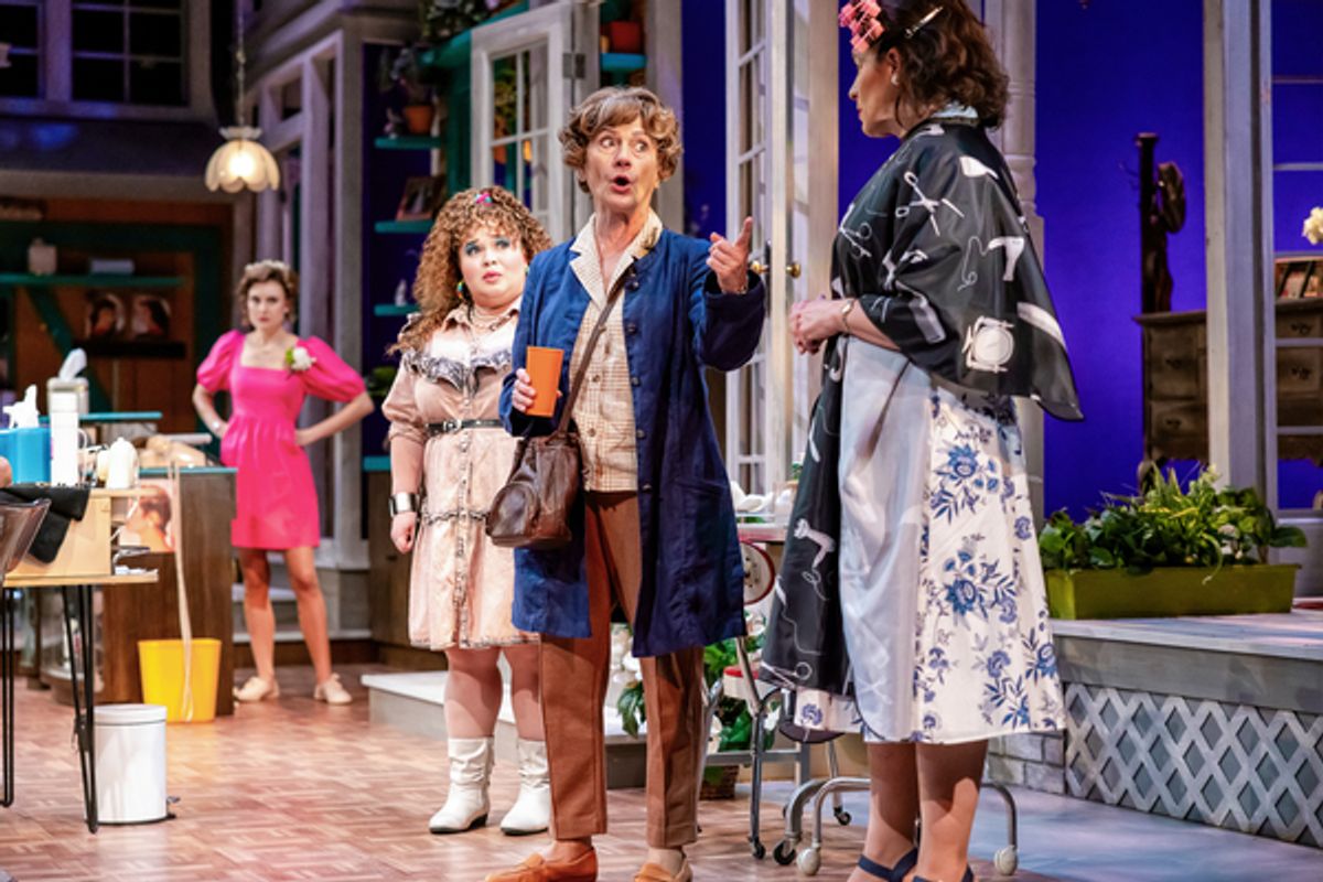 Cordelia Dewdney, Lillian Castillo, Janet Ulrich Brooks, Amy J Carle at 