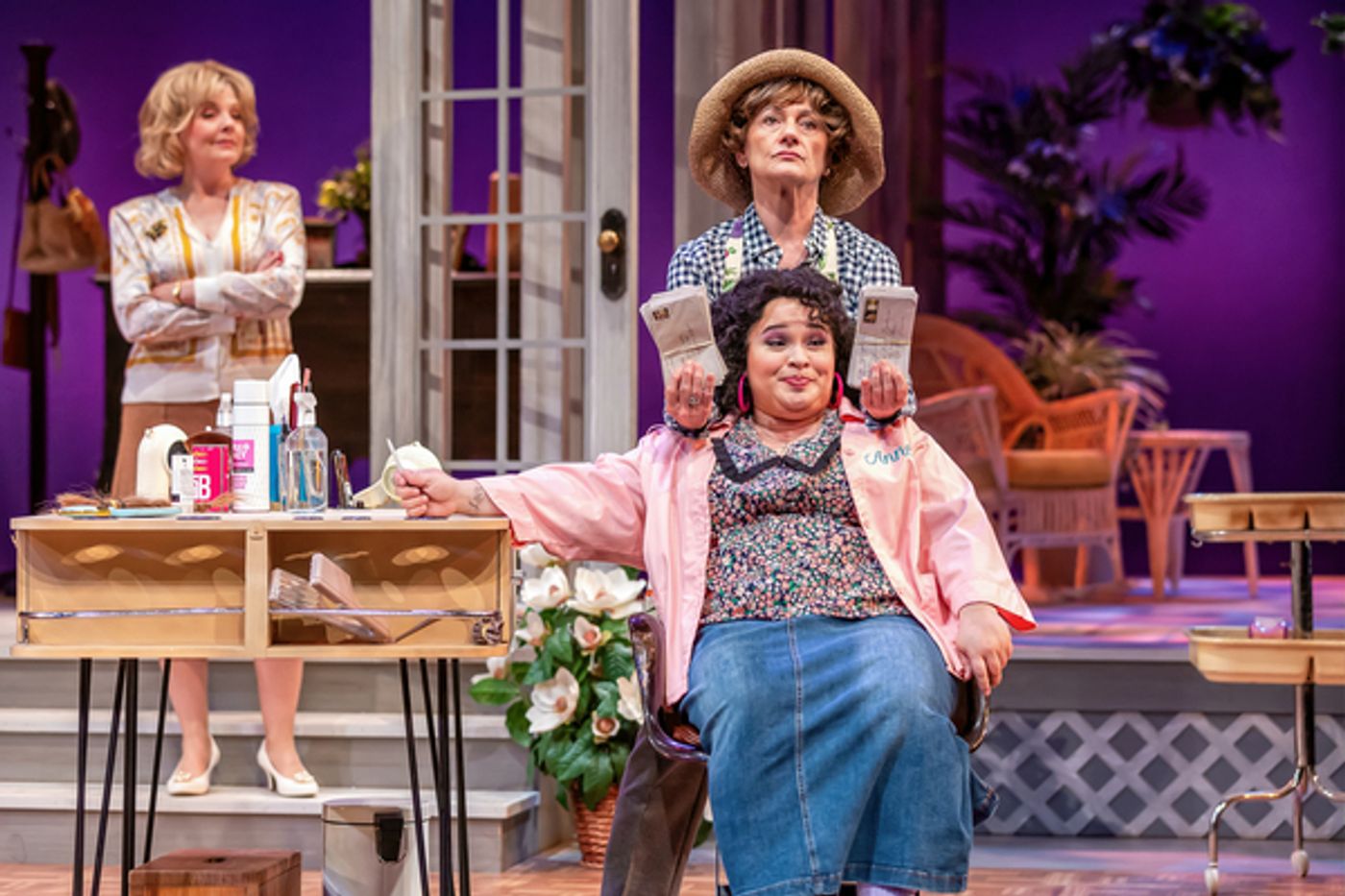 Photos & Video: First Look at Drury Lane Theatre's STEEL MAGNOLIA'S  Image